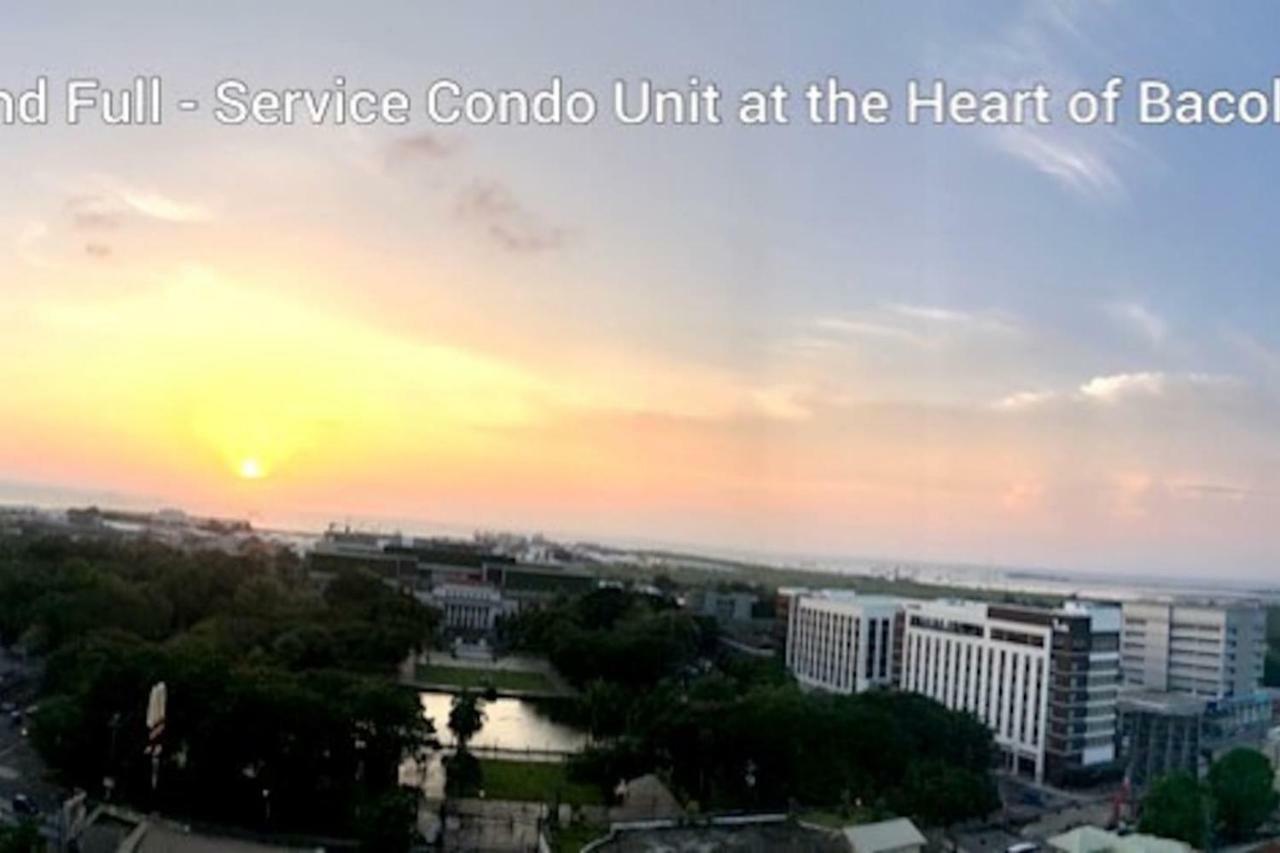 Cozy And Full Service Condo At The Heart Of Bacolod Exteriör bild